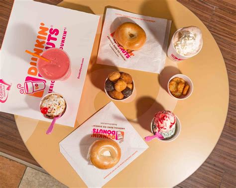 dunkin donuts delivery